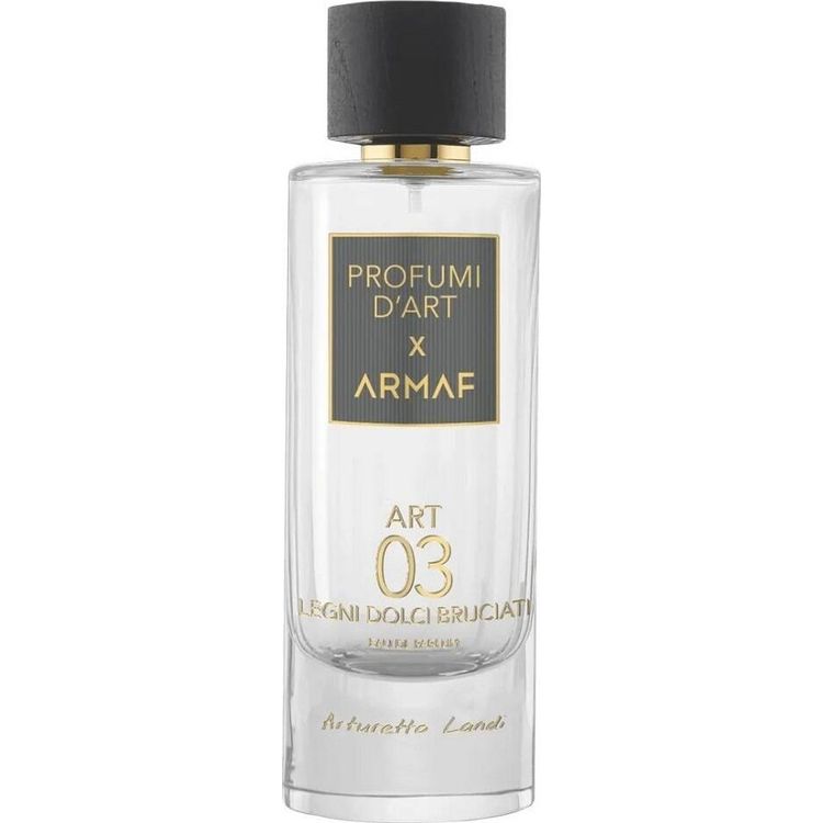 Tootefoto - Armaf Art 03 Legni Dolci Bruciati EDP 105ml