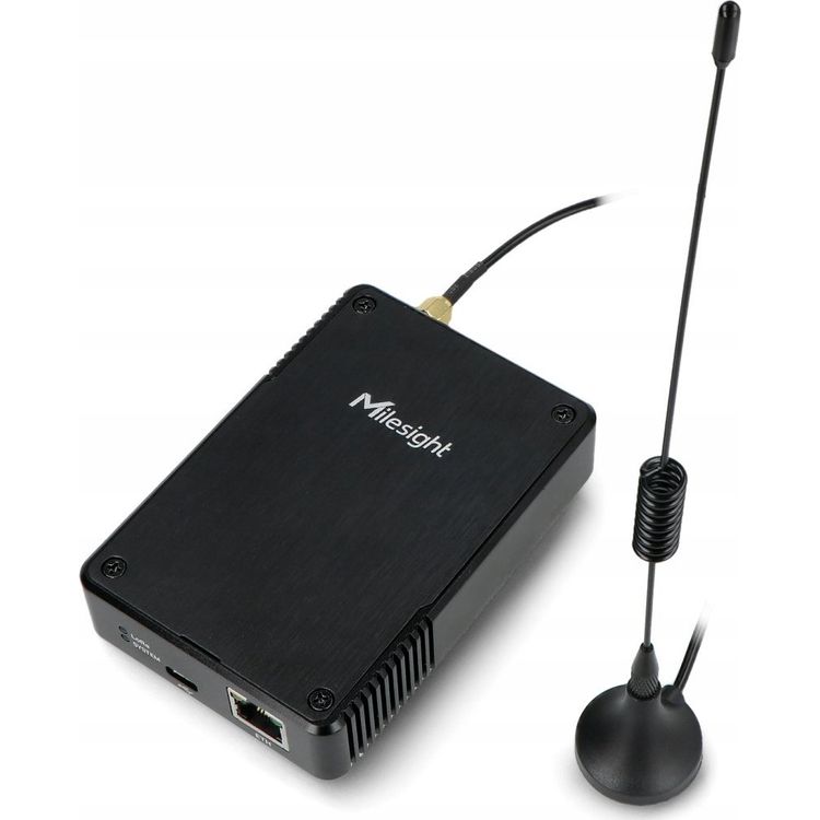 Tootefoto - MILESIGHT Milesight UG56 Bramka LoraWan Przemys owa Wewn trzna PoE Wi-Fi Anteny Zewn trzne MQTT Programowalna Python-SDK, Node-RED