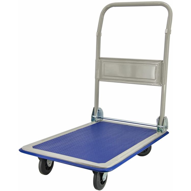 Tootefoto - AW 4-WHEEL WAREHOUSE TRUCK 300KG PLATFORM 90x60cm