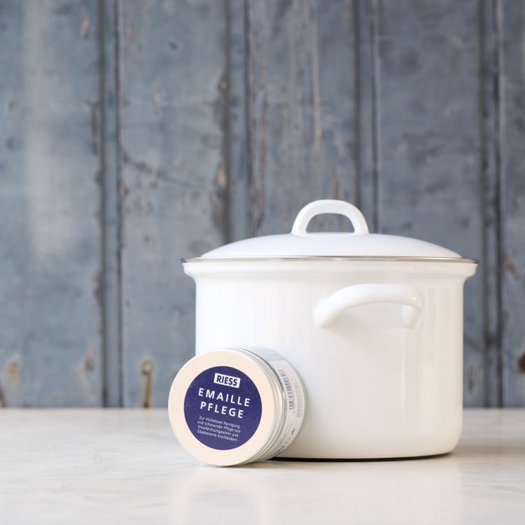 Tootefoto - Riess RIESS - K rge pott kaanega 4,5l 22cm Classic WEISS