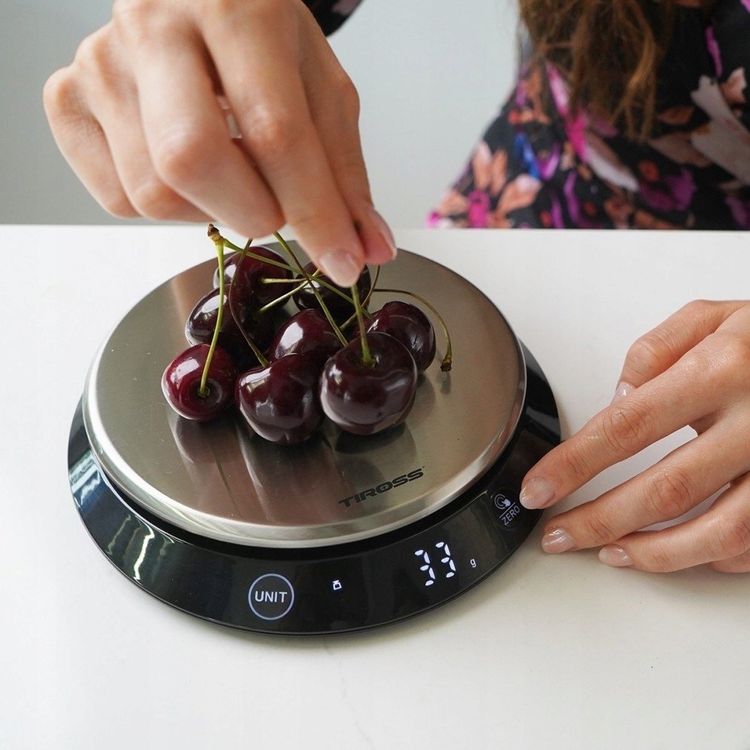 Tootefoto - Tiross k gikaal Elektrooniline k gikaal, puutetundlik, TIROSS TS-1306