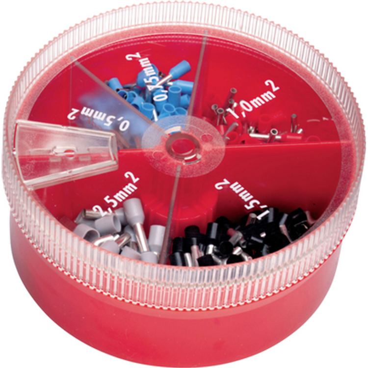 Tootefoto - Cimco 187602 Ferrule Set Partially Insulated 1 Set