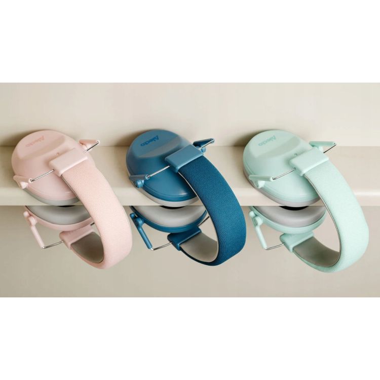 Tootefoto - Alecto children's headphones with headband (blue) BV73BU BV73BU (8711902087793)