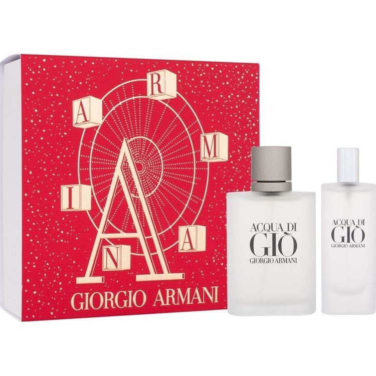 Tootefoto - Giorgio Armani Giorgio Armani Acqua di Gio Pour Homme Woda Toaletowa 50ml Zestaw