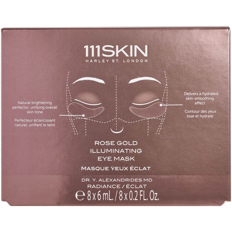 Tootefoto - 111SKIN Rose Gold Illuminating Eye Masks silmamask 8x6ml