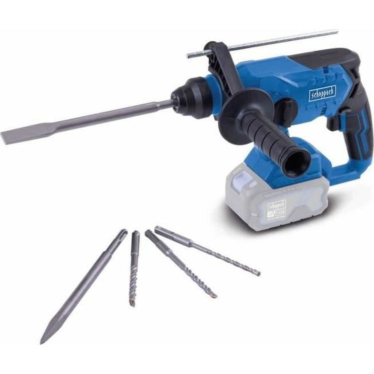 Tootefoto - M otowiertarka Scheppach Akumuliatorinis perforatorius BC-RHD230-X 20V, korpusas, Scheppach