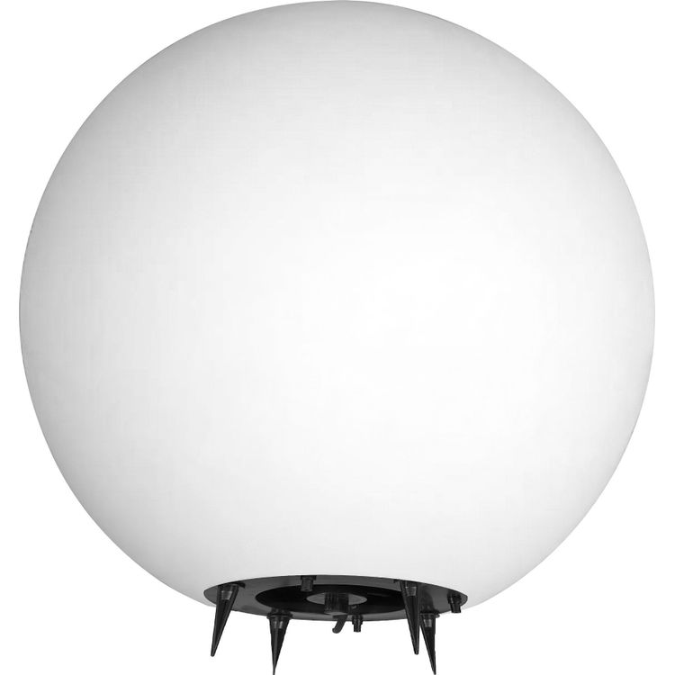 Tootefoto - Orno LUNA II seinavalgusti, aiapallide valgusti, E27, max. 18W, IP65, valge, 380