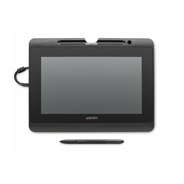 Tootefoto - Wacom DTH-1152-CH2 allkirja tahvel 26,9 cm (10.6") Must