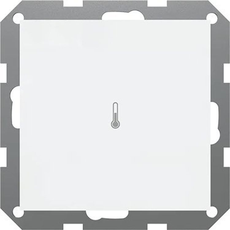 Tootefoto - Wired temperature sensor white FC-S1M Tech Controllers