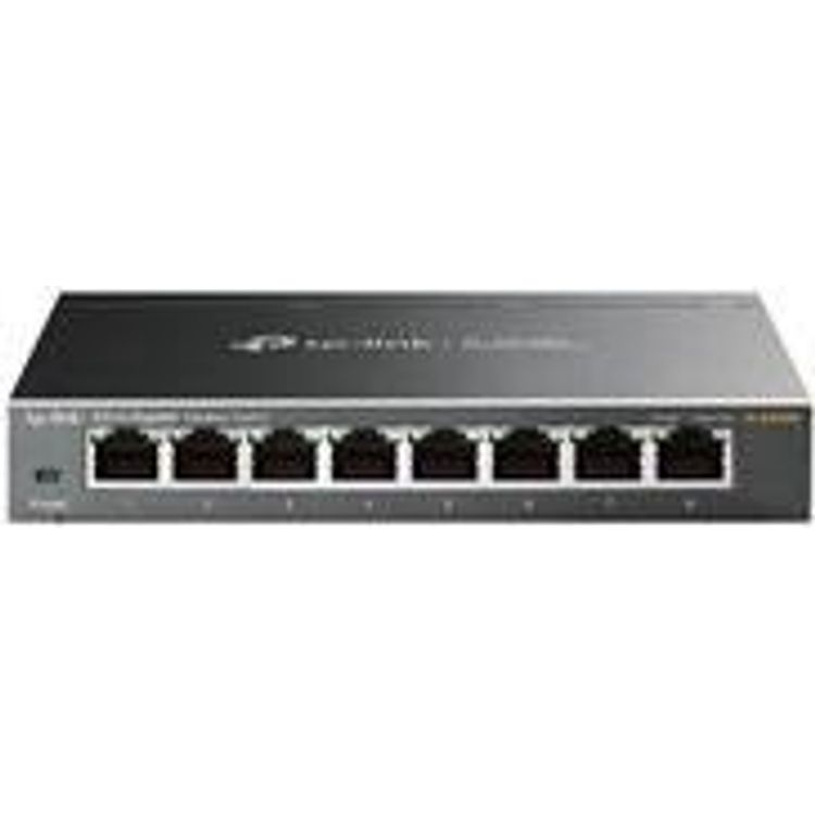 Tootefoto - TP-Link TL-SG108S - Switch - 8 x 10/100/1000 - Desktop (TL-SG108S)