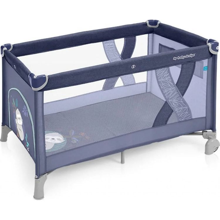 Tootefoto - Baby Design Simple Blue 03 Baby Design reisivoodi