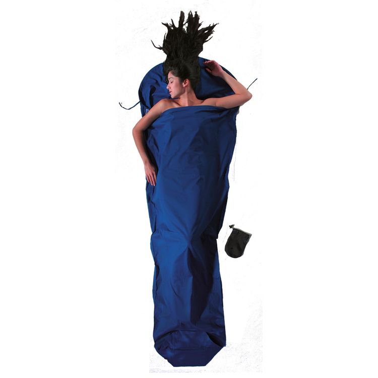 Tootefoto - Cocoon CM80 sleeping bag Adult Mummy sleeping bag Cotton Blue