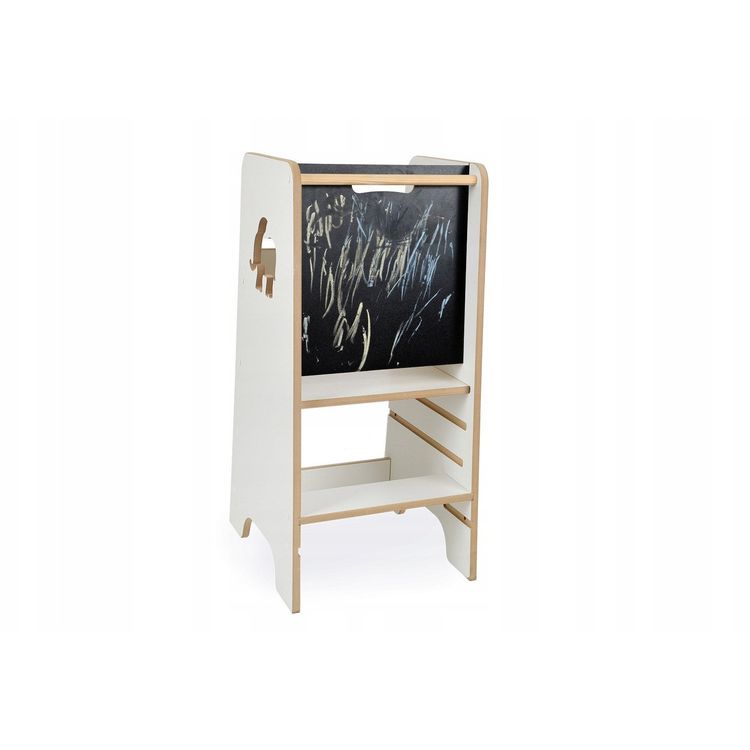 Tootefoto - Salon abistaja suur lauaga