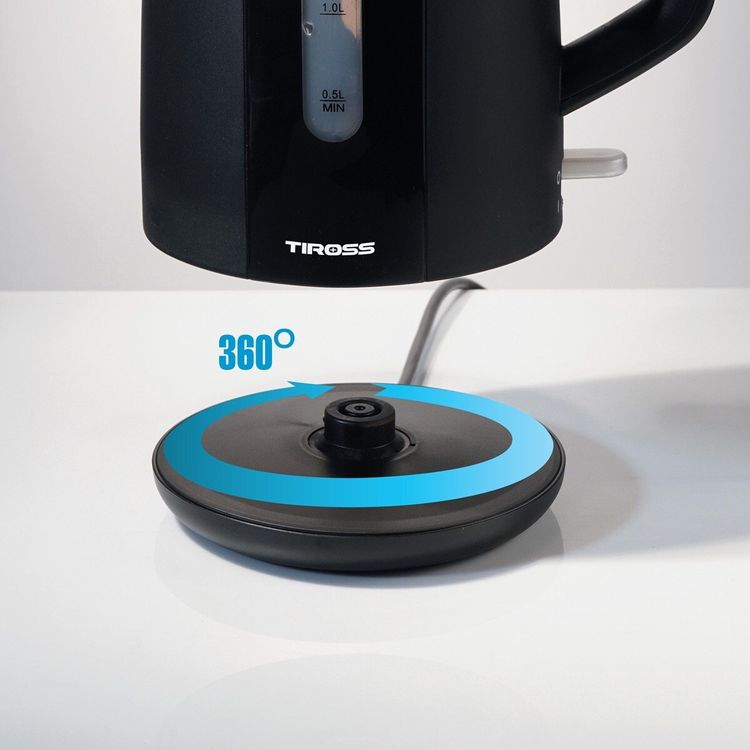 Tootefoto - Tiross veekeetja, elektriline 1,7L 2200W TIROSS TS-2707