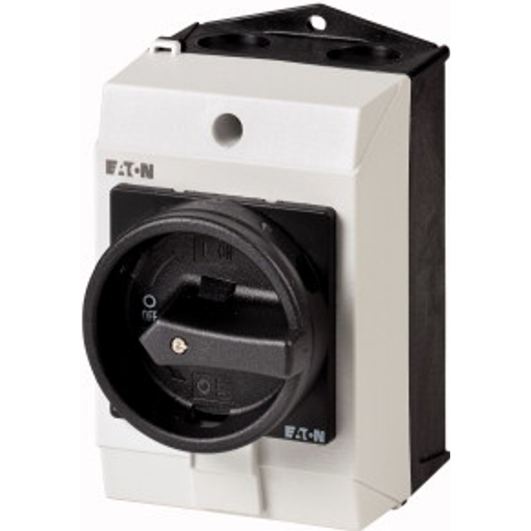 Tootefoto - Eaton T0-3-8342/I1/SVB-SW elektril liti Kippl liti 6P Must, Valge