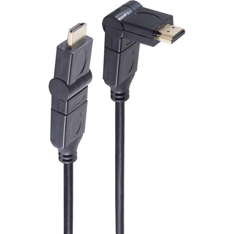 Tootefoto - shiverpeaks BASIC-S 5m HDMI-kaabel HDMI t p A (Standard) Must