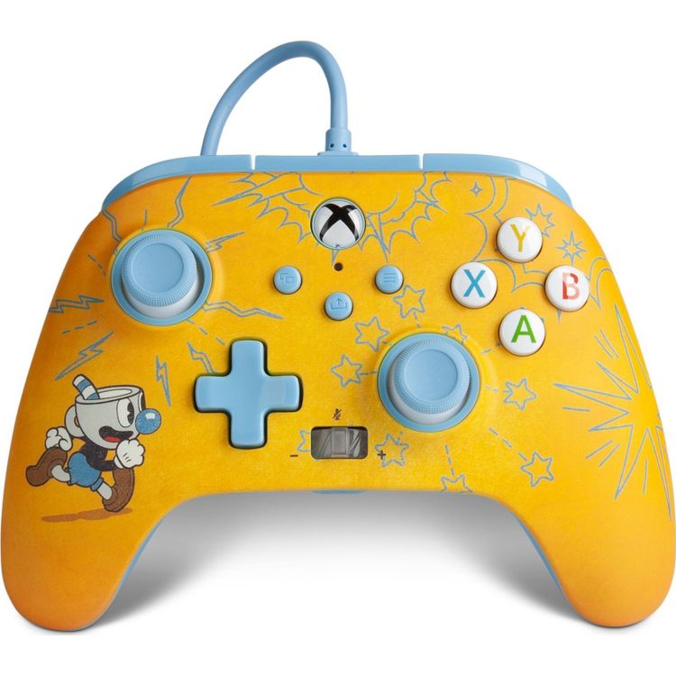 Tootefoto - PowerA Pad PowerA XS juhtmega padjaga t iustatud tassipea: Mugman