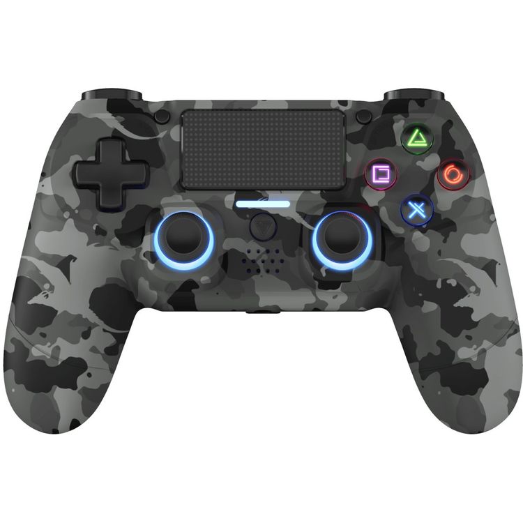 Tootefoto - Dragonshock Controller Mizar+ Wireless grau camo PS4/PC