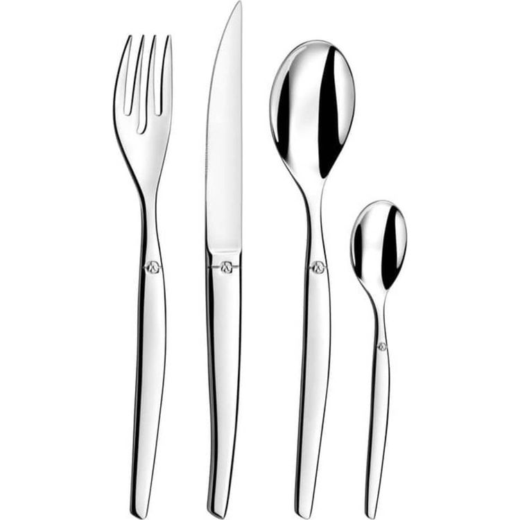 Tootefoto - Lou Laguiole Lou Laguiole 24-osaline Jet s giriistade komplekt, peegelh be