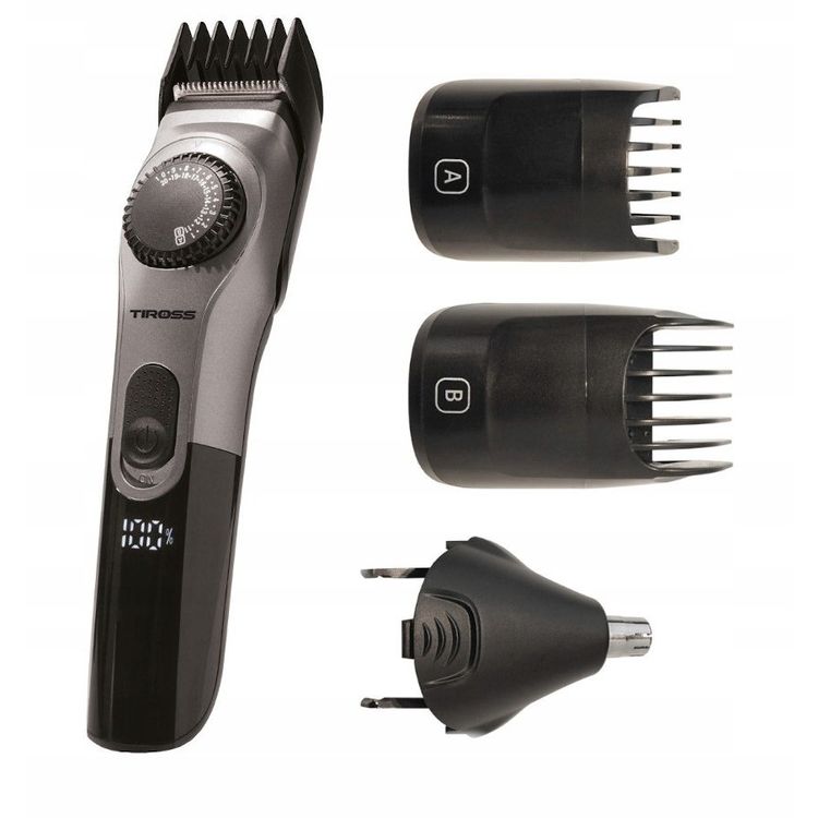 Tootefoto - Tirossi juuksel ikur juuksel ikur, raseerimisseade liitiumioon USB C TIROSS TS-2771