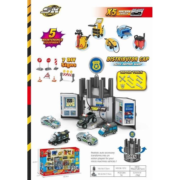 Tootefoto - Zestaw Parking SK-127J