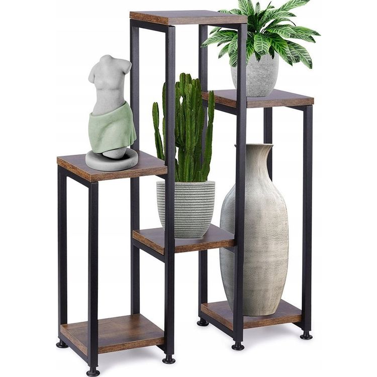 Tootefoto - Vilde Metallist lillealus, 6-korruseline, 70 cm