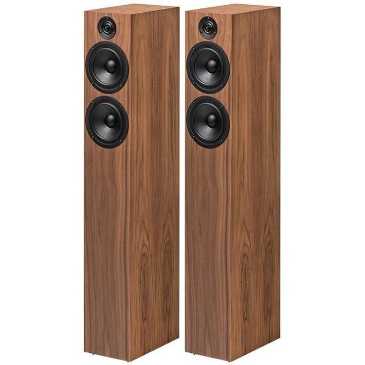 Tootefoto - Pro-Ject 15 DS2 Hi-Fi Floorstanding speaker Walnut (Damaged)