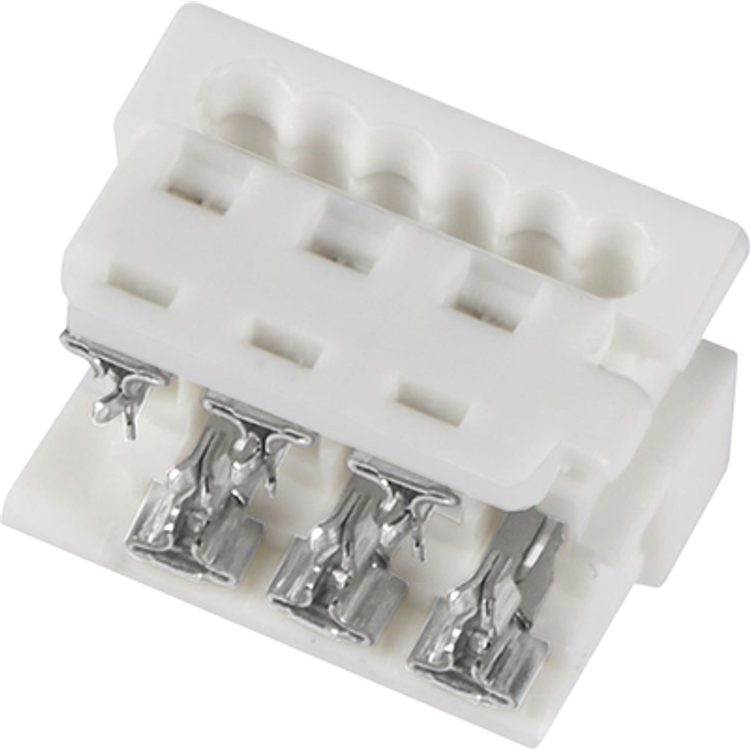 Tootefoto - Molex Receptacles (Standard) Total Number Of Pins 6 Contact Spacing: 1.27 Mm 903270306 1 Pc(S) Bag