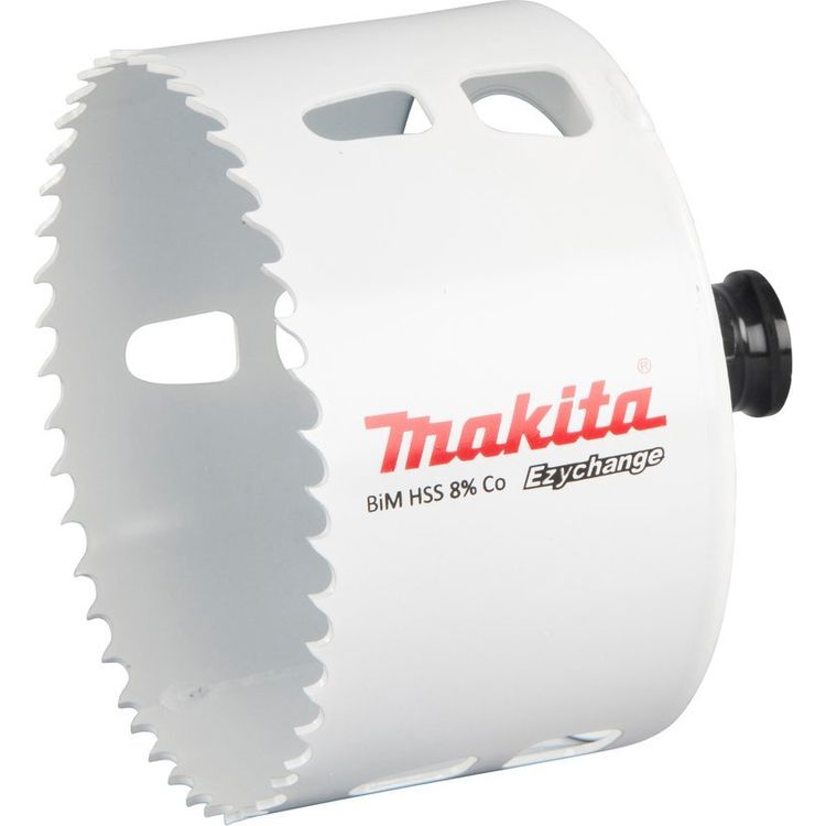Tootefoto - Makita MAKITA AUKUSAAG BIM HSS-Co 8% 86mm EZYCHANGE METAL, TERAS, ALU, PUIT, PVC