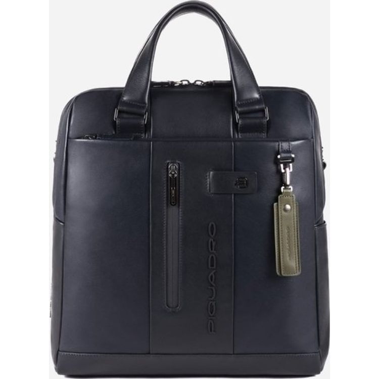 Tootefoto - Piquadro Piquadro, Urban, Nahk, Seljakott, Sinine, Ipadi sahtliga, CA5082UB00_BLU, Meestele Meestele