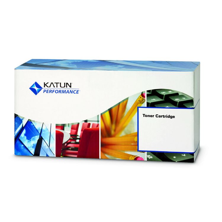 Tootefoto - Katun 43841 toonerikassett 1 tk Kollane