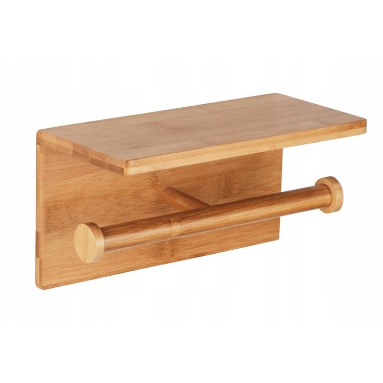 Tootefoto - Bambuse tualettpaberihoidik, bambus, Wenko