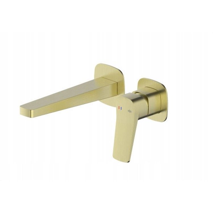 Tootefoto - 4529-810-31 / KFA / Malaga / Flush, sein, sein, PVD harjatud helekuld /