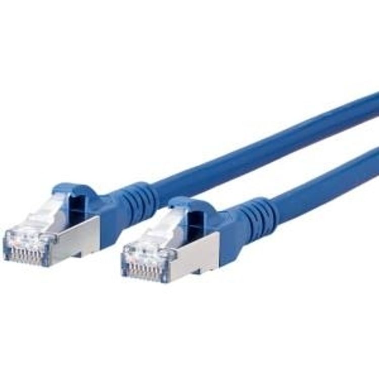 Tootefoto - BTR NETCOM Cat6A, 7m v rgukaabel Sinine