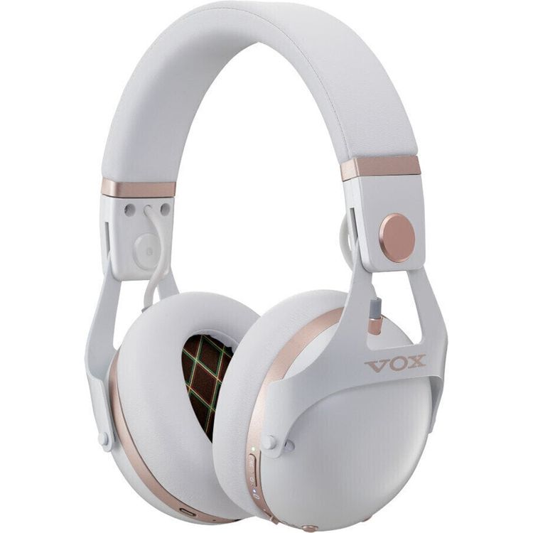 Tootefoto - Vox VH-Q1 White Wireless On-ear headphones