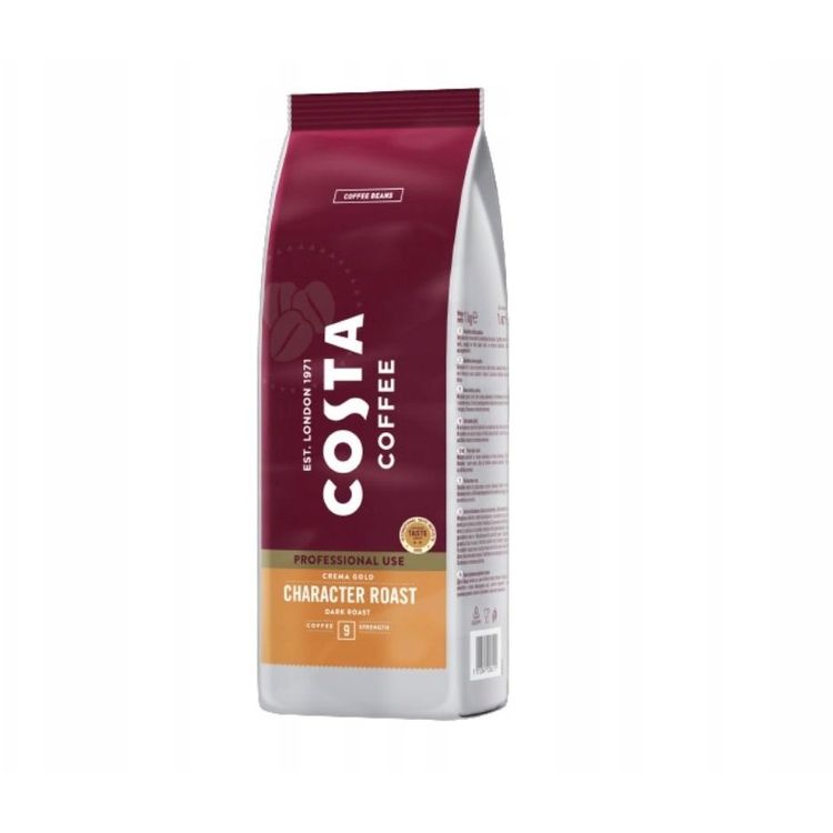 Tootefoto - Costa Coffee kohvioad Pro Crema Gold Dark 1kg