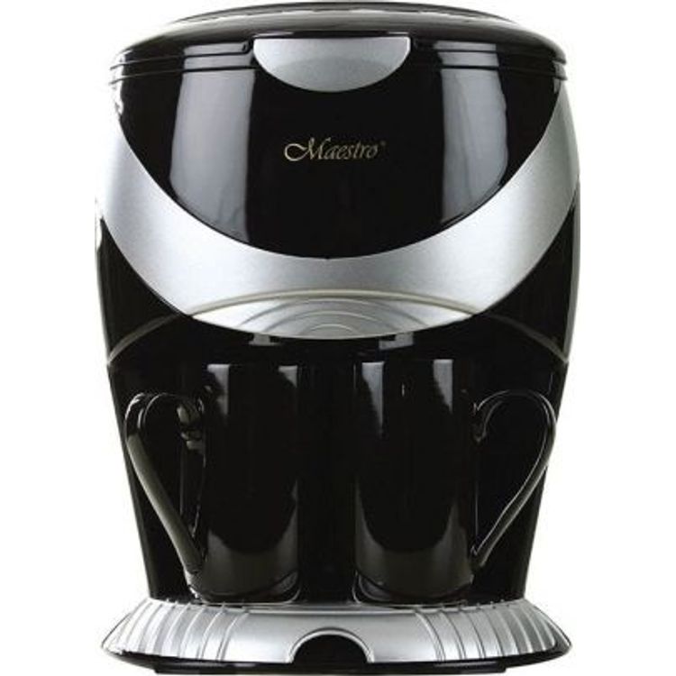 Tootefoto - Maestro MR-402 Black drip kohvimasin