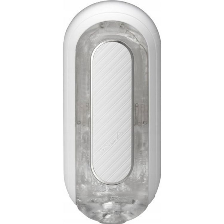 Tootefoto - TENGA_Flip Zero Gravity massager korduvkasutatav masturbaator Valge