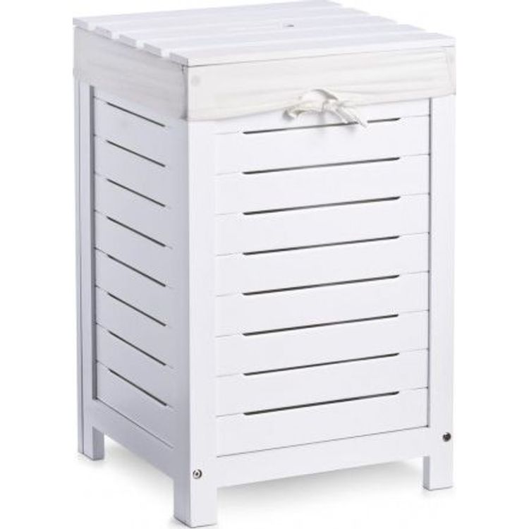 Tootefoto - Zeller pesukorv Pesukorv, 35x35x55cm, valge