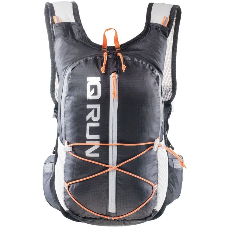 Tootefoto - IQ seljakott Ultrarunner 6 L must/hall, ks suurus
