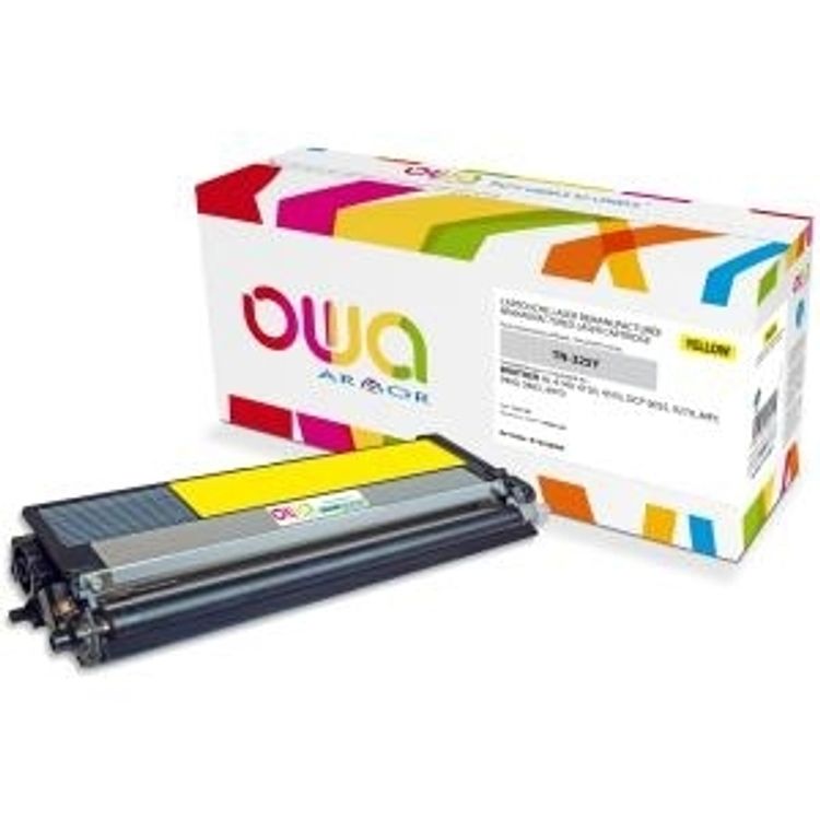 Tootefoto - Armor K15426OW toonerikassett 1 tk Kokkusobiv Kollane