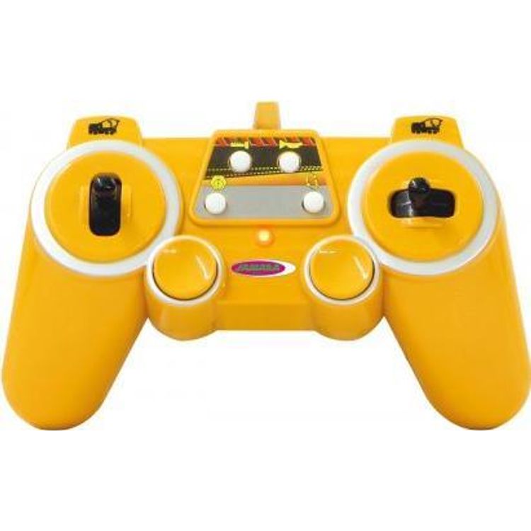 Tootefoto - Jamara 412288 raadio teel juhitava (RC) mudels iduki kaugjuhtimispult Maastikus iduk Kollane