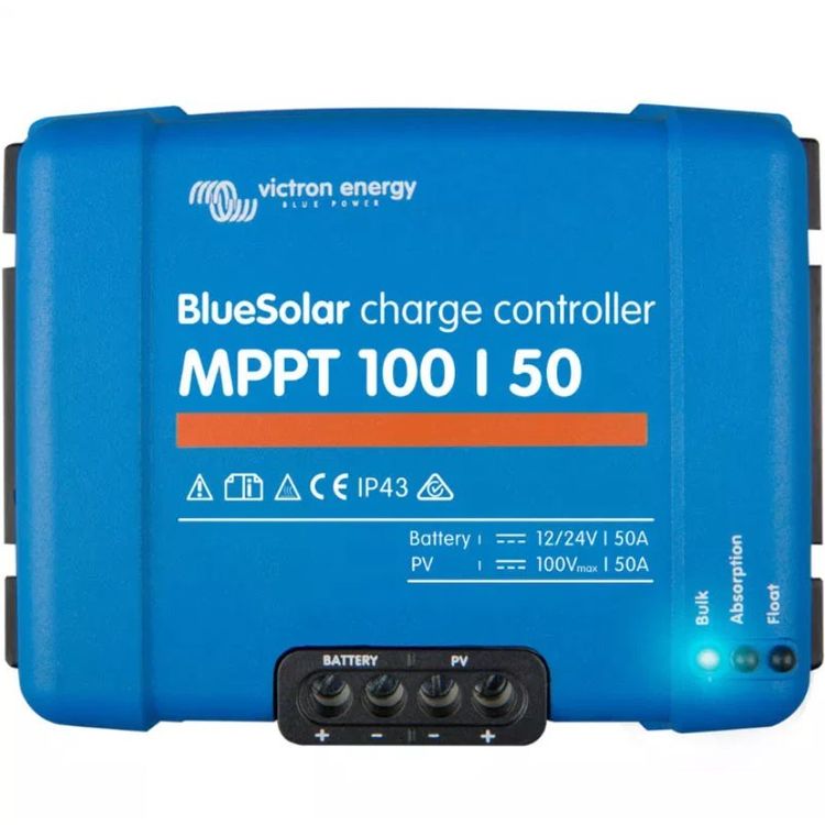 Tootefoto - VICTRON ENERGY CHARGING REGULATOR BLUE SOLAR MPPT 100V/50A
