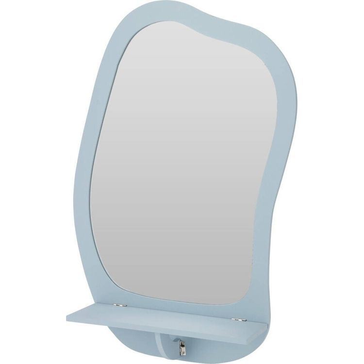 Tootefoto - Home Styling Collection peegel lastetuppa koos mugava riiuliga aarete hoidmiseks, 40 x 11 x 60 cm