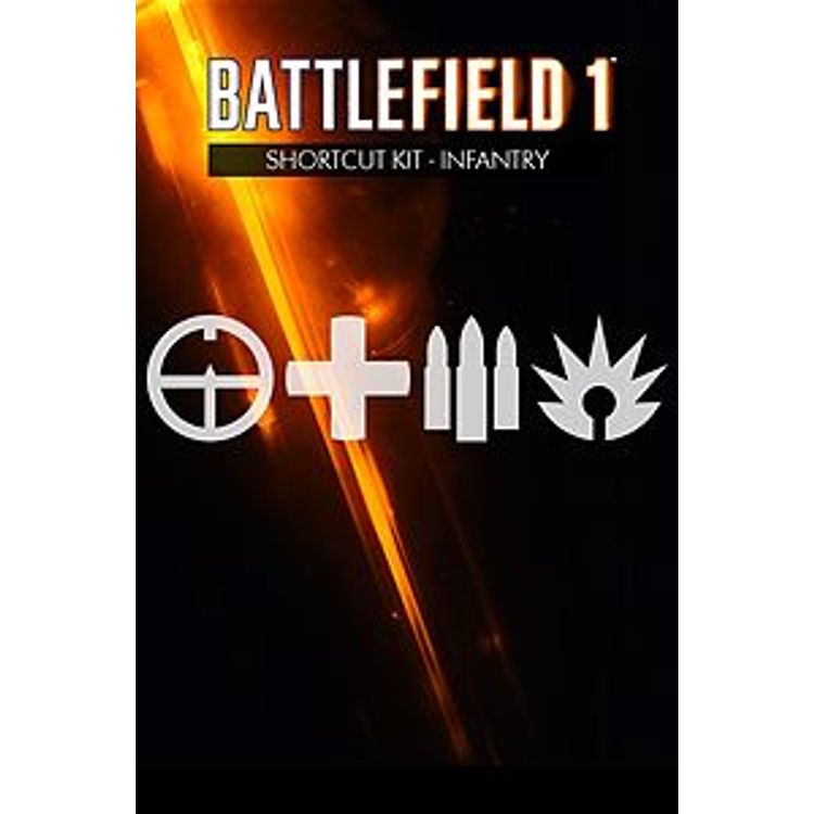 Tootefoto - Microsoft Battlefield 1 Shortcut Kit: Infantry Bundle Xbox One Videom ngude allalaaditav sisu (DLC)
