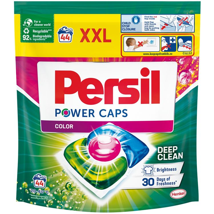 Tootefoto - CAPS WASHI PERSIL POWER CAPS COLOR 44PCE