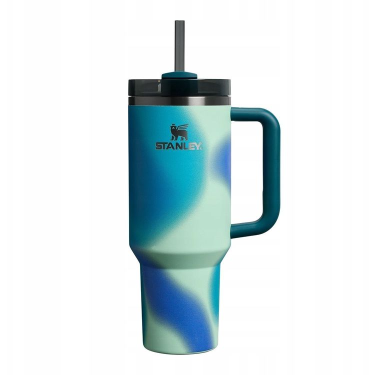 Tootefoto - Stanley Quencher H2.O FlowState termoskruus 1,18L Coastal Teal Motion