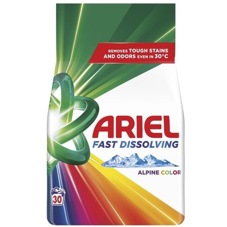 Tootefoto - LAUNDRY POWDER ARIEL COLOR 1.65KG