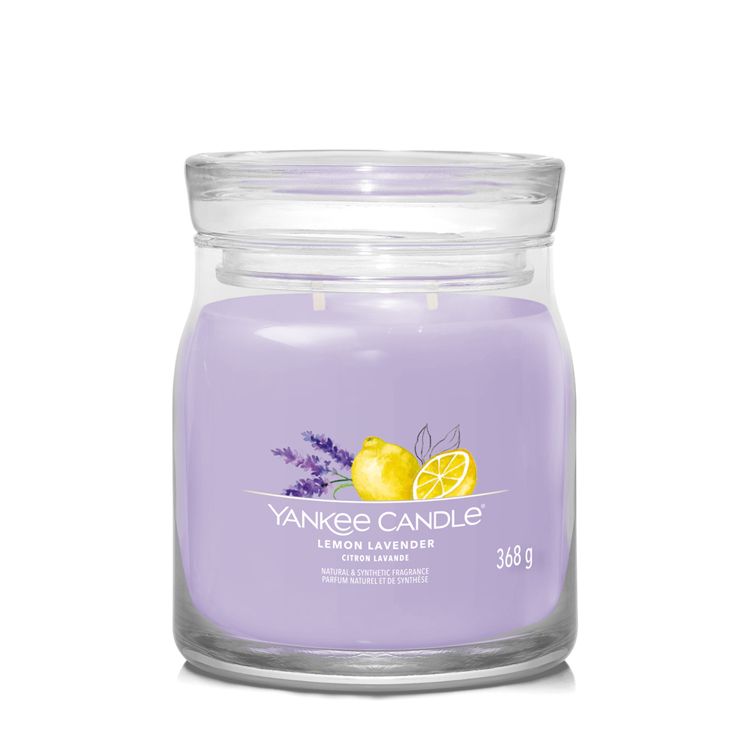 Tootefoto - Yankee Candle Lemon Lavender vahak nal Silinder Lilla 1 tk