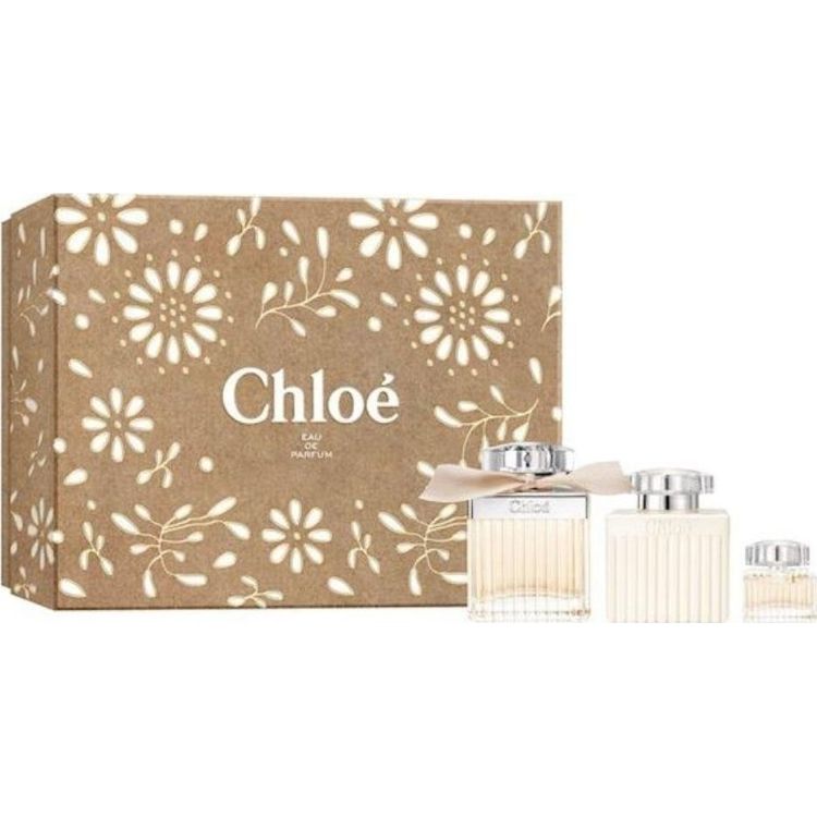 Tootefoto - Chloe Zestaw woda perfumowana spray 75 ml + balsam do cia a 100 ml + miniatura wody perfumowanej 5 ml